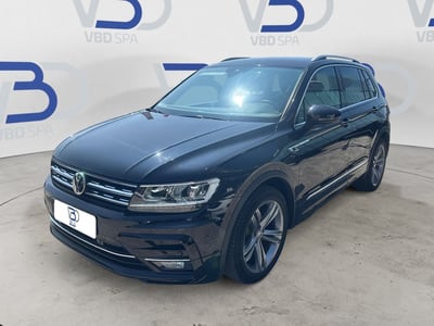Volkswagen Tiguan 1.5 TSI Sport ACT BlueMotion Technology del 2020 usata a Settala