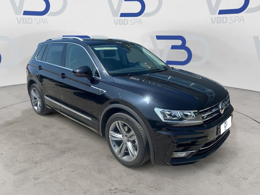 Volkswagen Tiguan usata a Milano (7)