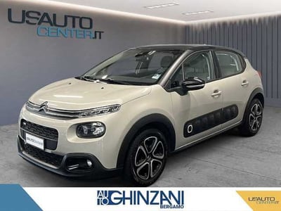 Citroen C3 PureTech 82 Shine del 2017 usata a Bergamo
