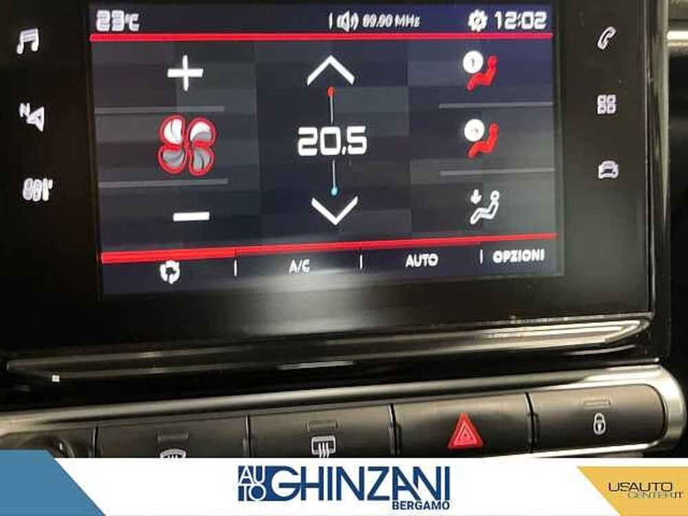 Citroen C3 usata a Bergamo (13)