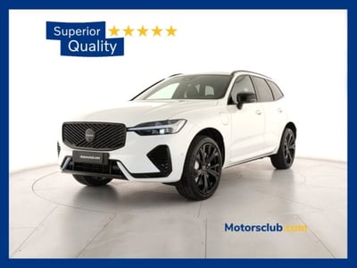 Volvo XC60 2.0 t6 phev Ultra Black Edition awd auto nuova a Modena