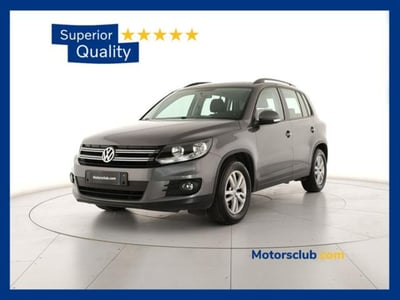 Volkswagen Tiguan 1.4 TSI 125 CV Cross BlueMotion Technology del 2016 usata a Modena