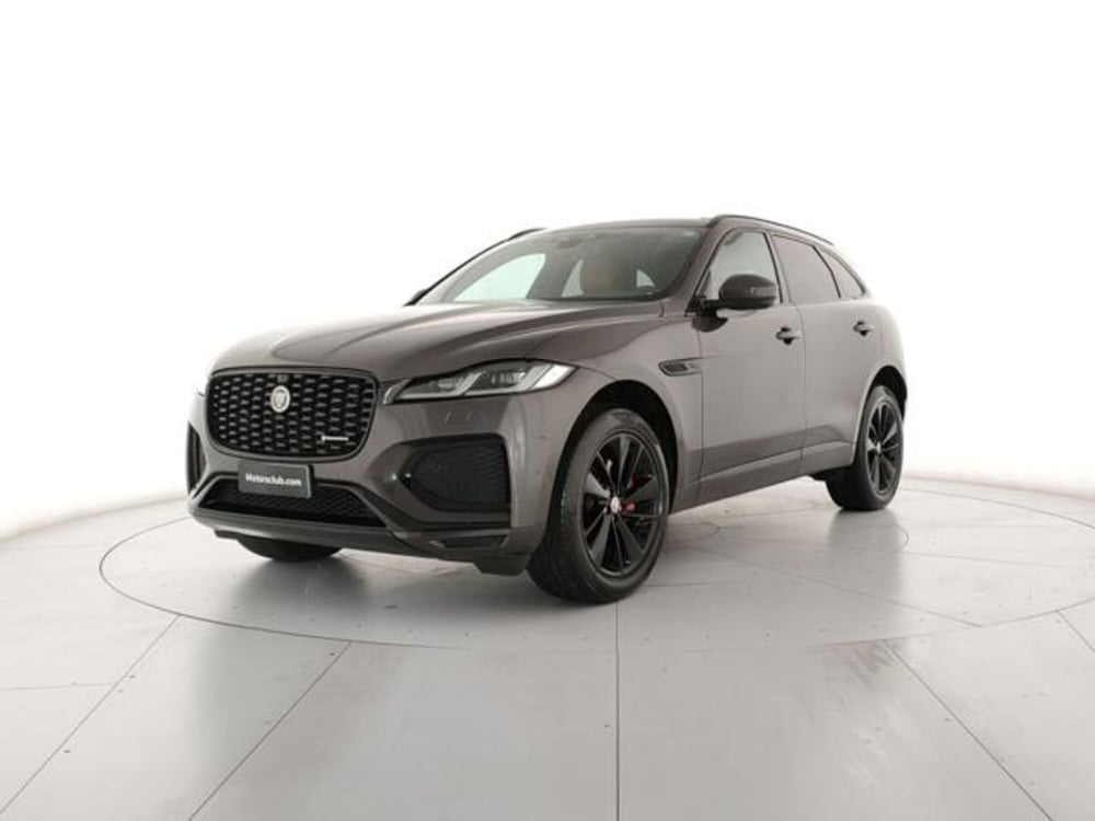 Jaguar F-Pace usata a Modena (2)