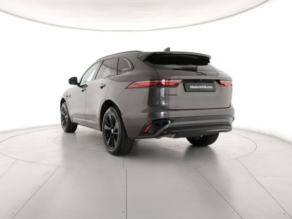 Jaguar F-Pace usata a Modena (3)