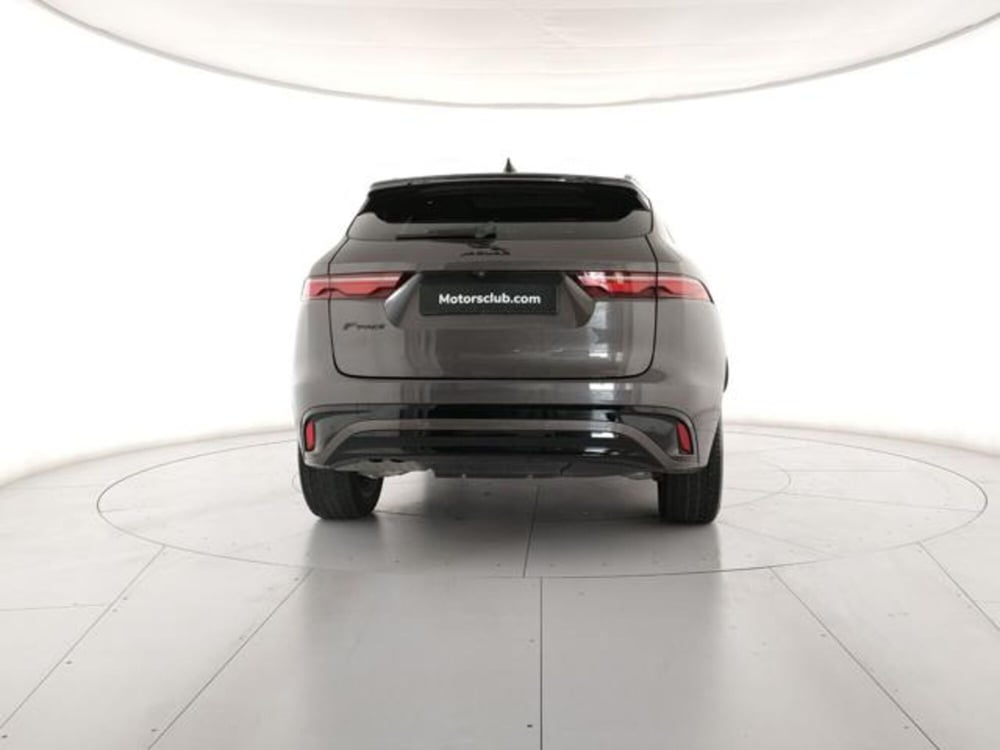Jaguar F-Pace usata a Modena (4)