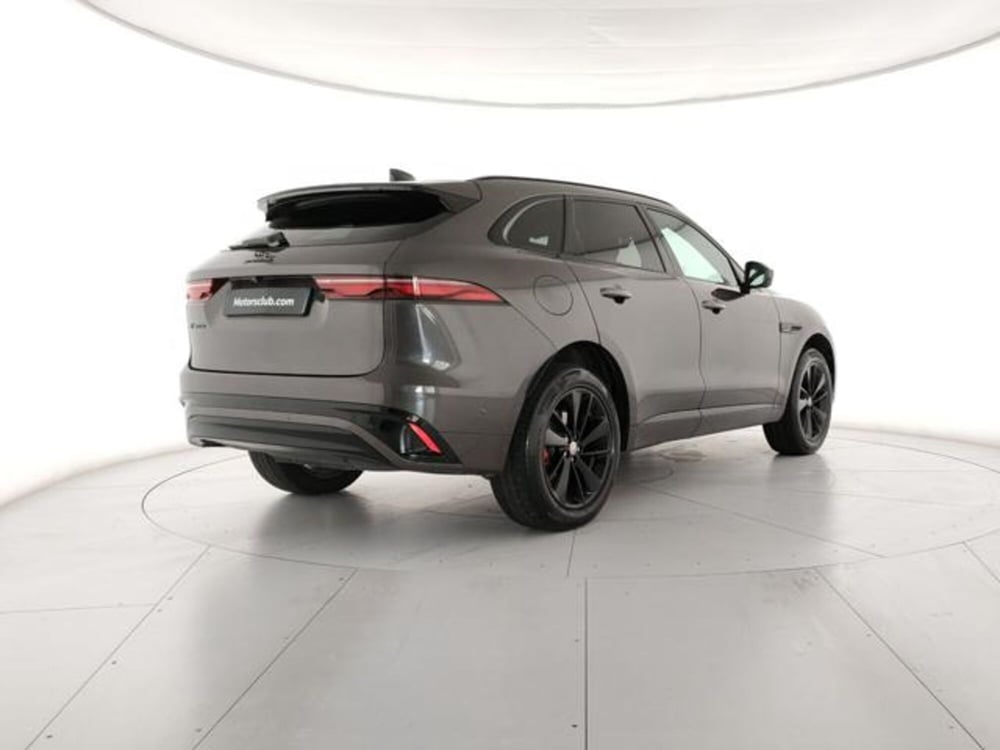 Jaguar F-Pace usata a Modena (5)