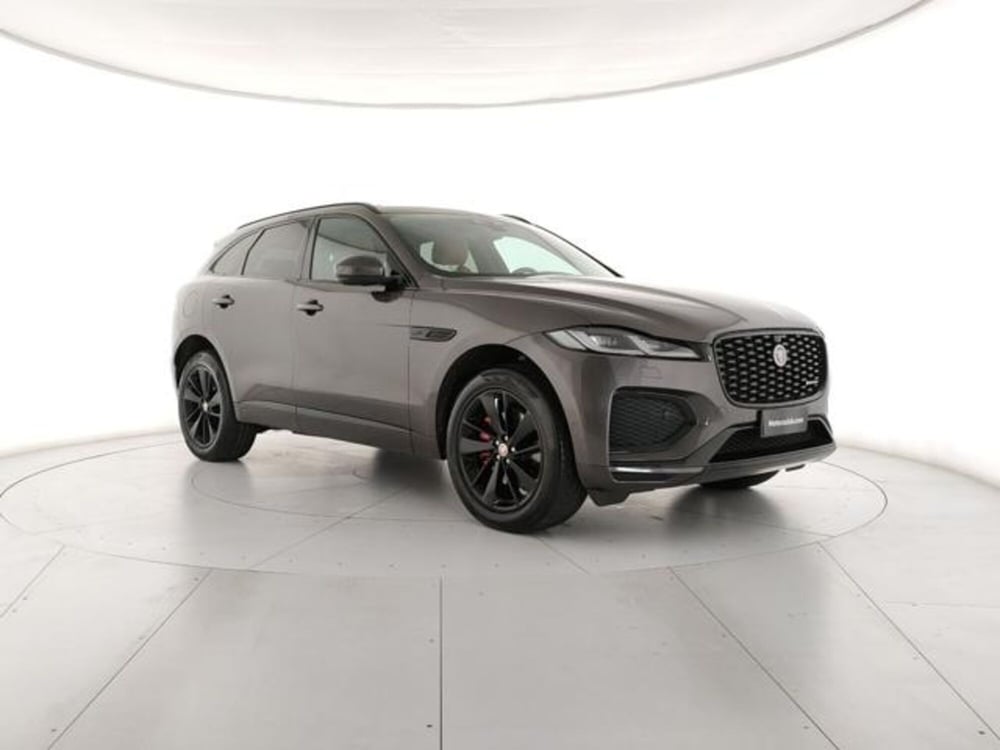 Jaguar F-Pace usata a Modena (6)