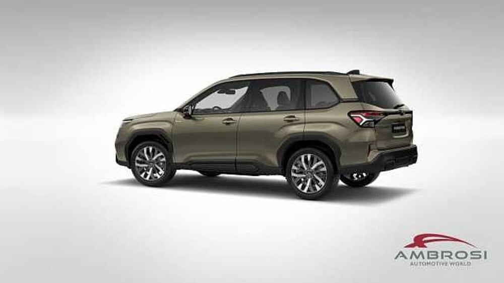 Subaru Forester nuova a Perugia (3)
