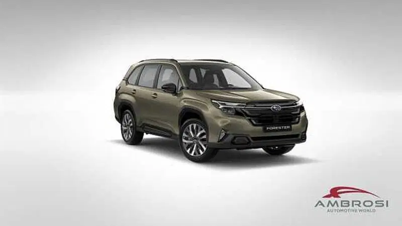 Subaru Forester nuova a Perugia (7)