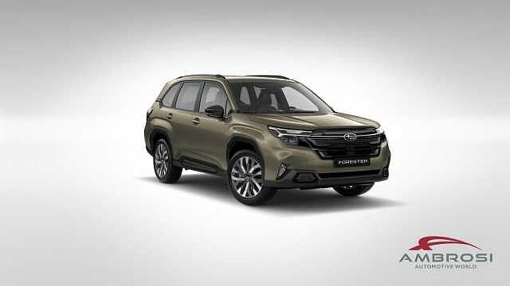 Subaru Forester nuova a Perugia (7)