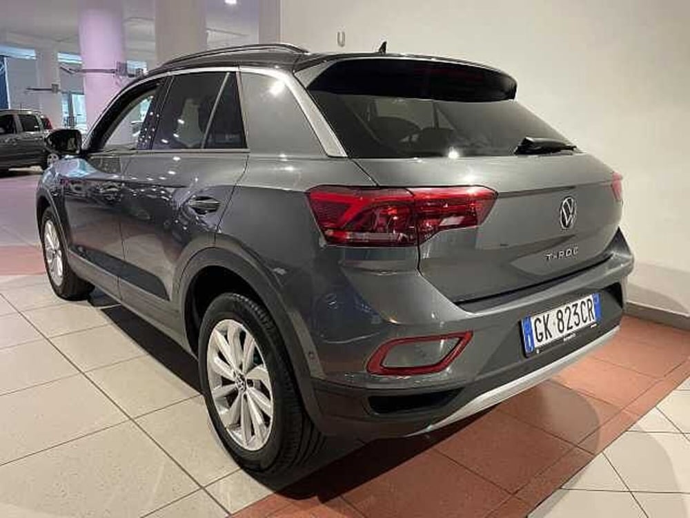 Volkswagen T-Roc usata a Genova (3)