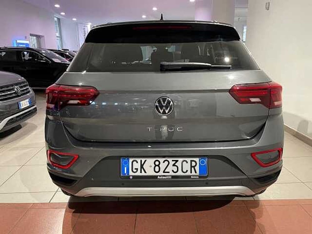 Volkswagen T-Roc usata a Genova (4)