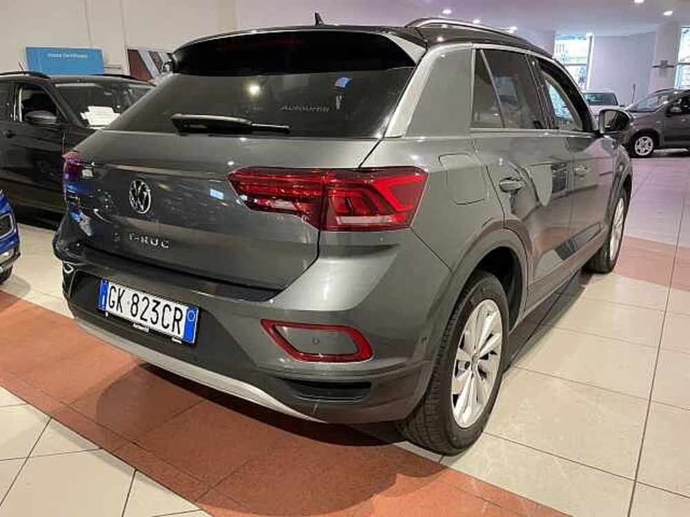 Volkswagen T-Roc usata a Genova (5)