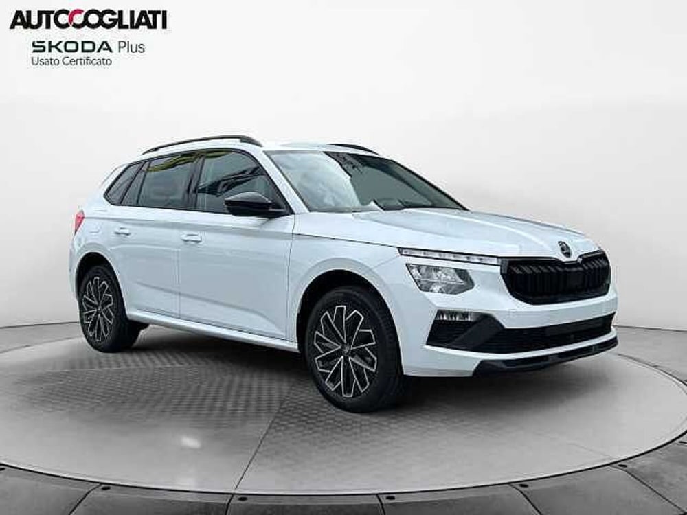 Skoda Kamiq nuova a Lecco (3)