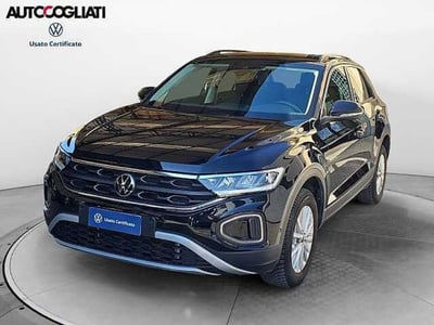 Volkswagen T-Roc 1.0 TSI Life del 2022 usata a Brivio
