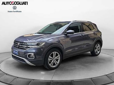 Volkswagen T-Cross 1.0 TSI 110 CV DSG Advanced del 2022 usata a Brivio
