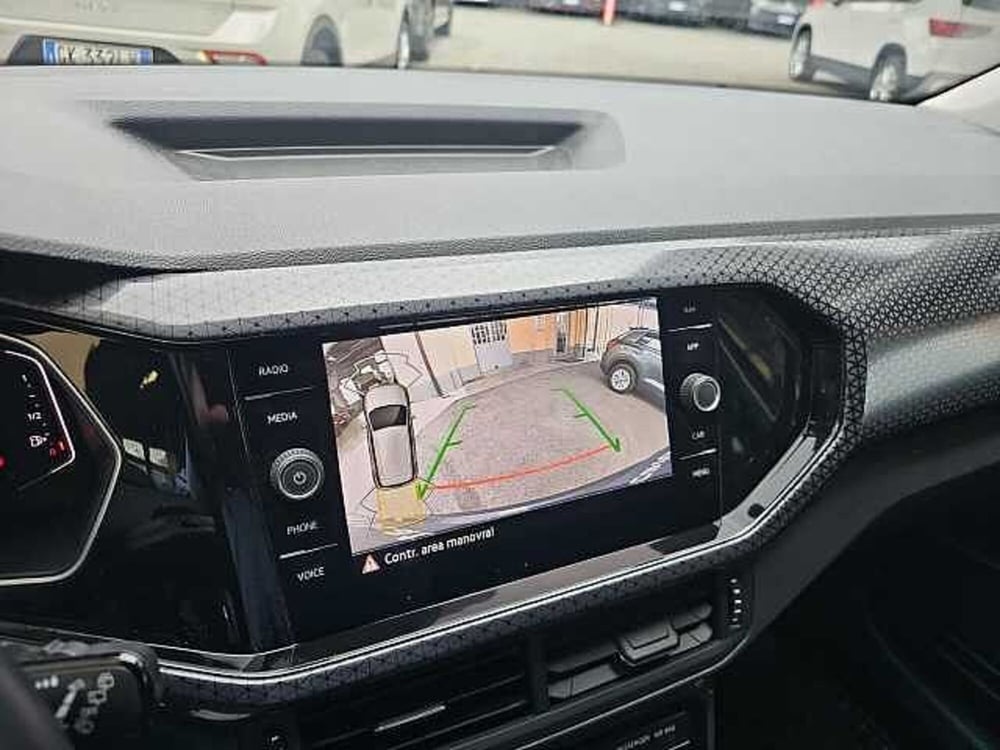 Volkswagen T-Cross usata a Lecco (17)