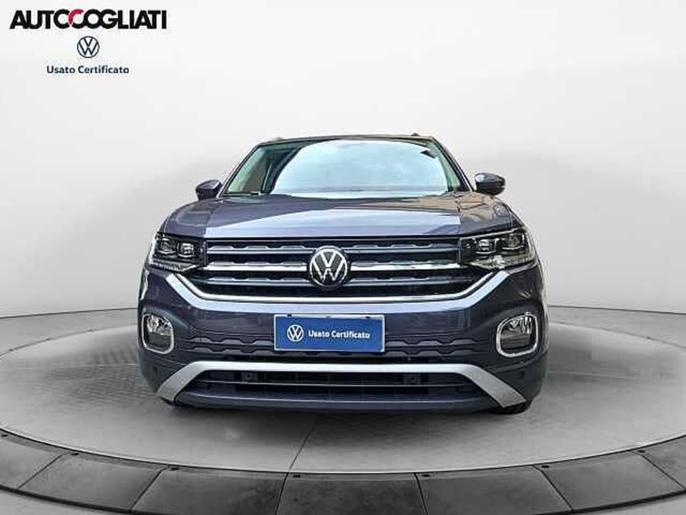 Volkswagen T-Cross usata a Lecco (2)
