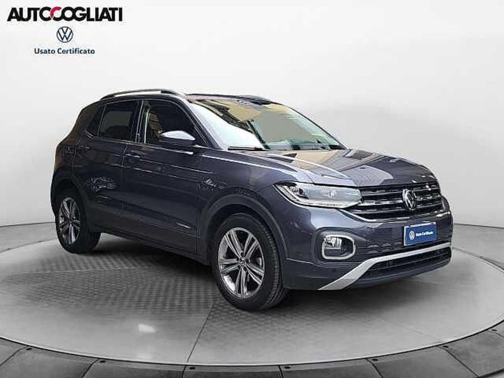 Volkswagen T-Cross usata a Lecco (3)