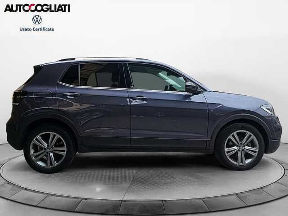 Volkswagen T-Cross usata a Lecco (4)