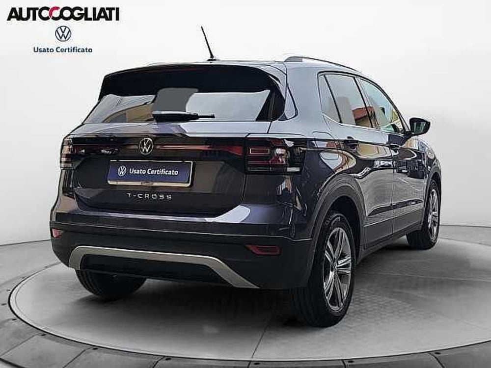 Volkswagen T-Cross usata a Lecco (5)