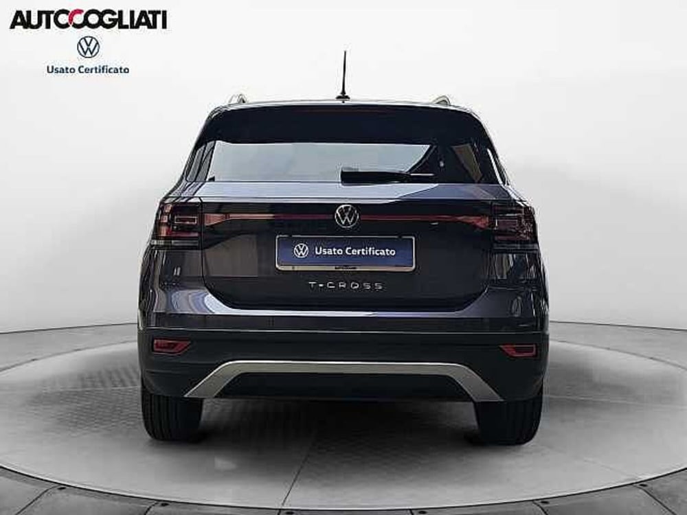 Volkswagen T-Cross usata a Lecco (6)