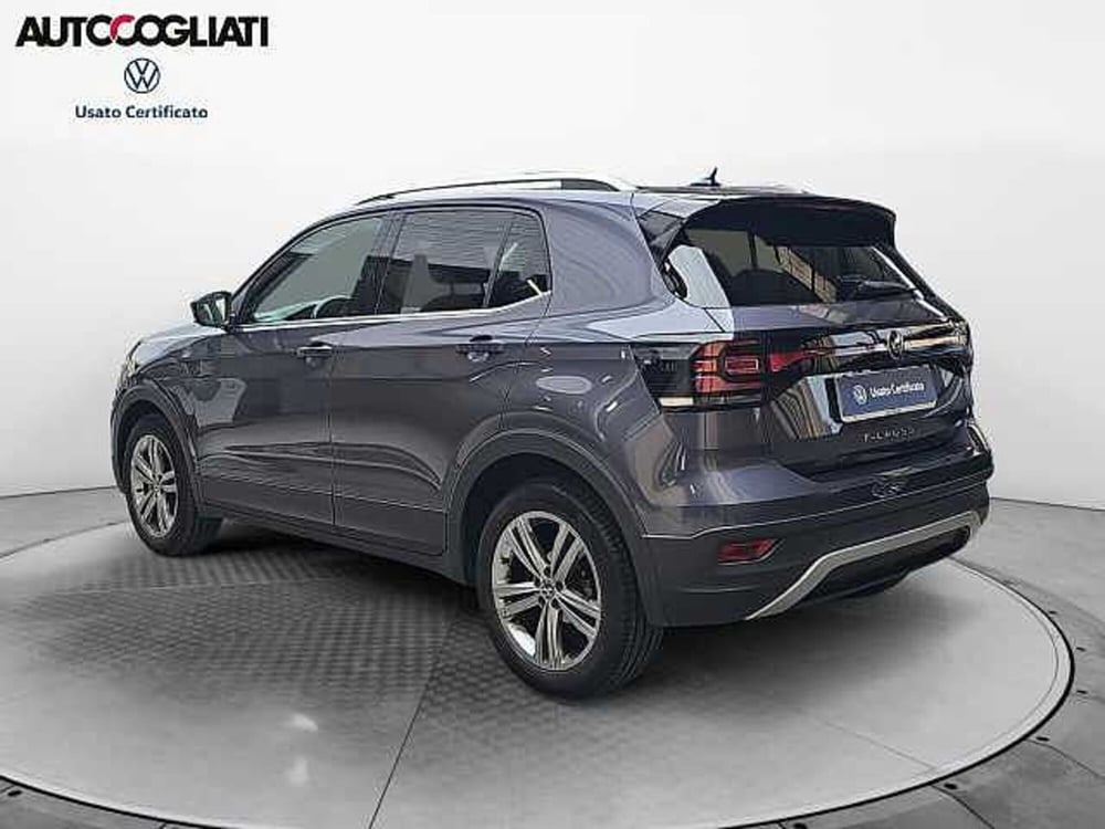 Volkswagen T-Cross usata a Lecco (7)