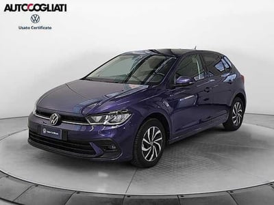 Volkswagen Polo 1.0 tsi Life 95cv del 2022 usata a Brivio