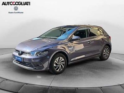 Volkswagen Polo 1.0 tsi Life 95cv del 2023 usata a Brivio