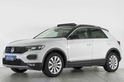 Volkswagen T-Roc 1.0 TSI 115 CV Advanced BlueMotion Technology del 2019 usata a Lipomo