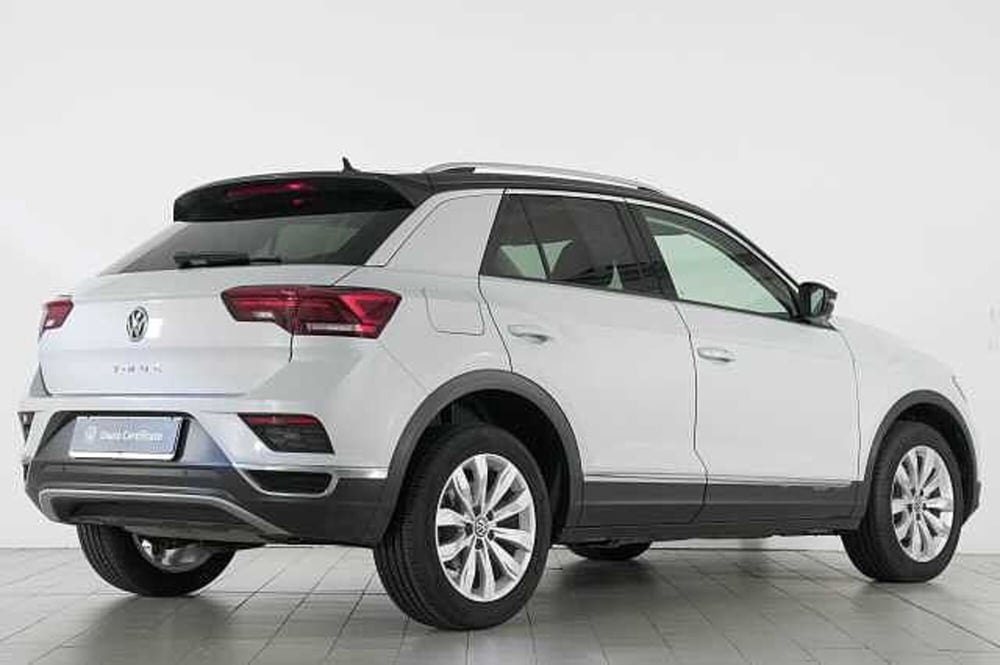 Volkswagen T-Roc usata a Como (4)