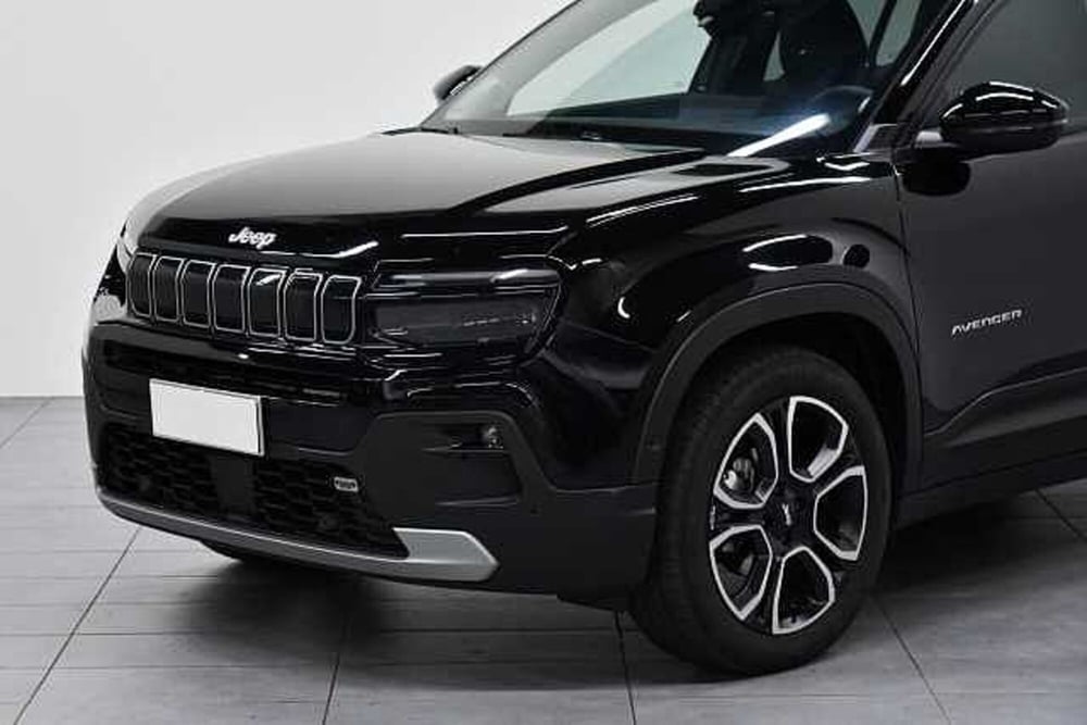 Jeep Avenger usata a Como (12)