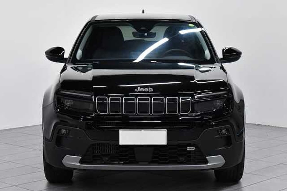 Jeep Avenger usata a Como (2)
