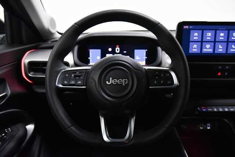 Jeep Avenger usata a Como (5)