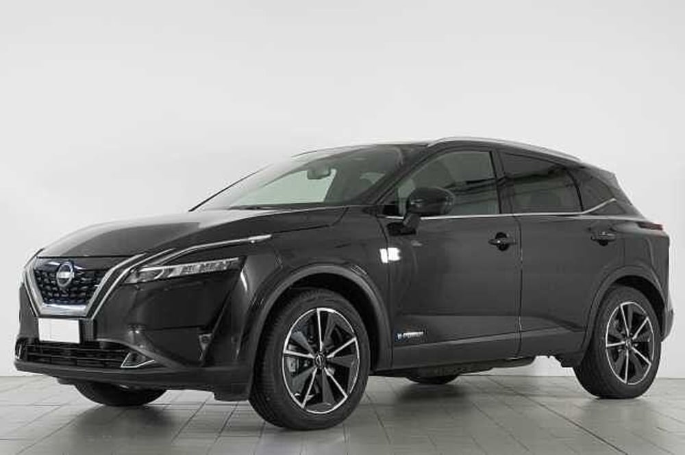 Nissan Qashqai usata a Como