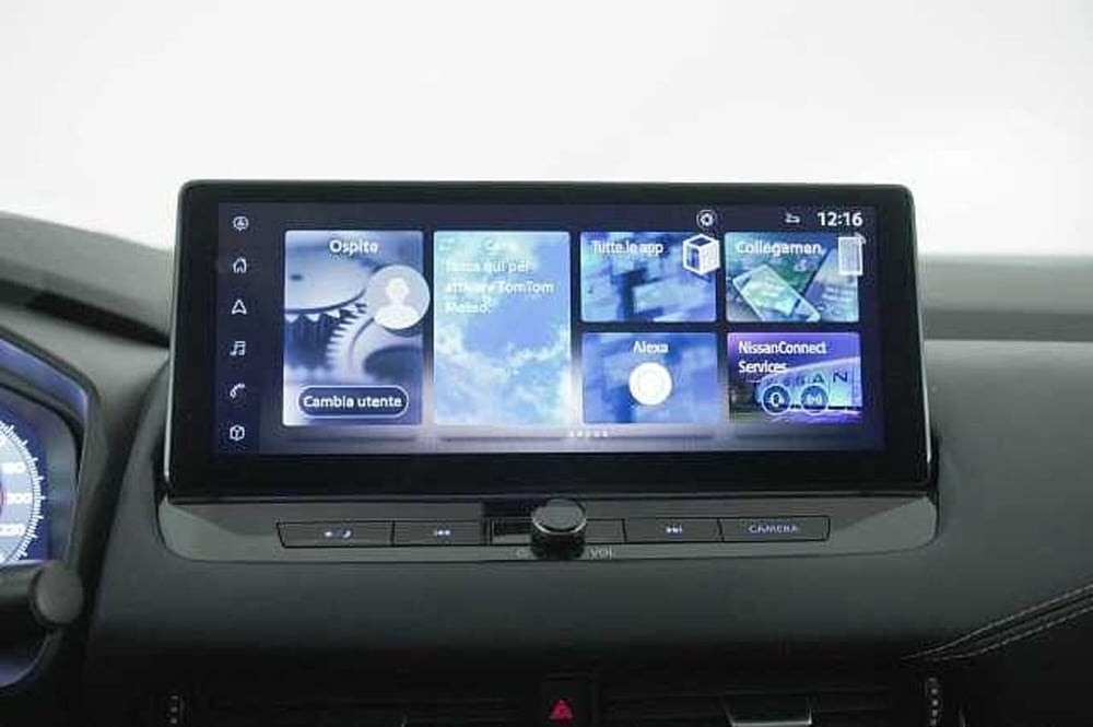 Nissan Qashqai usata a Como (18)