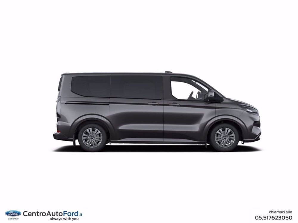 Ford Tourneo Custom nuova a Roma (2)