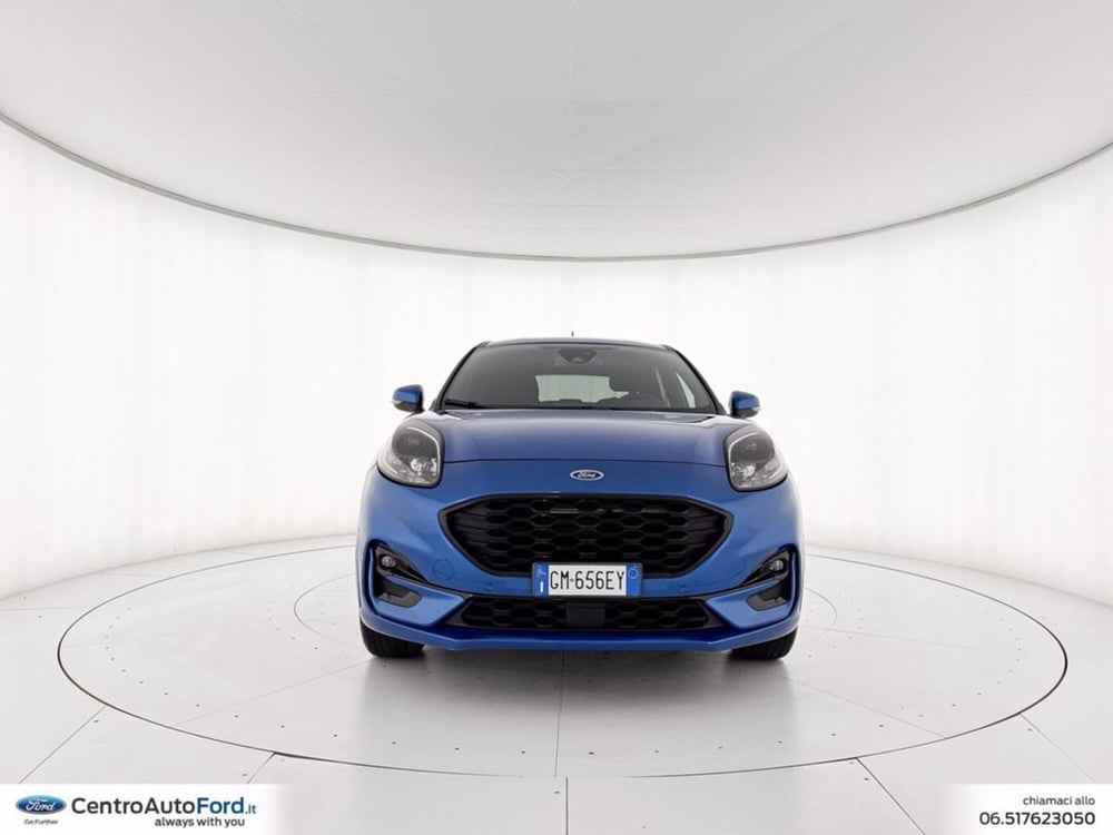Ford Puma usata a Roma (2)