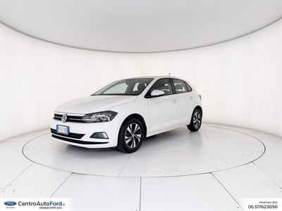 Volkswagen Polo 1.0 TSI 5p. Comfortline BlueMotion Technology del 2018 usata a Albano Laziale