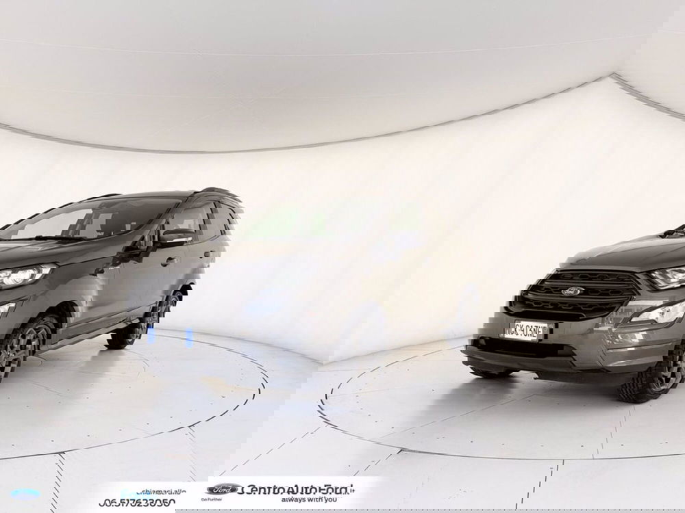 Ford EcoSport usata a Roma