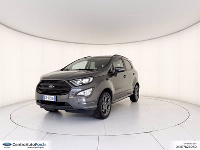 Ford EcoSport 1.0 EcoBoost 125 CV Start&amp;Stop ST-Line del 2022 usata a Albano Laziale