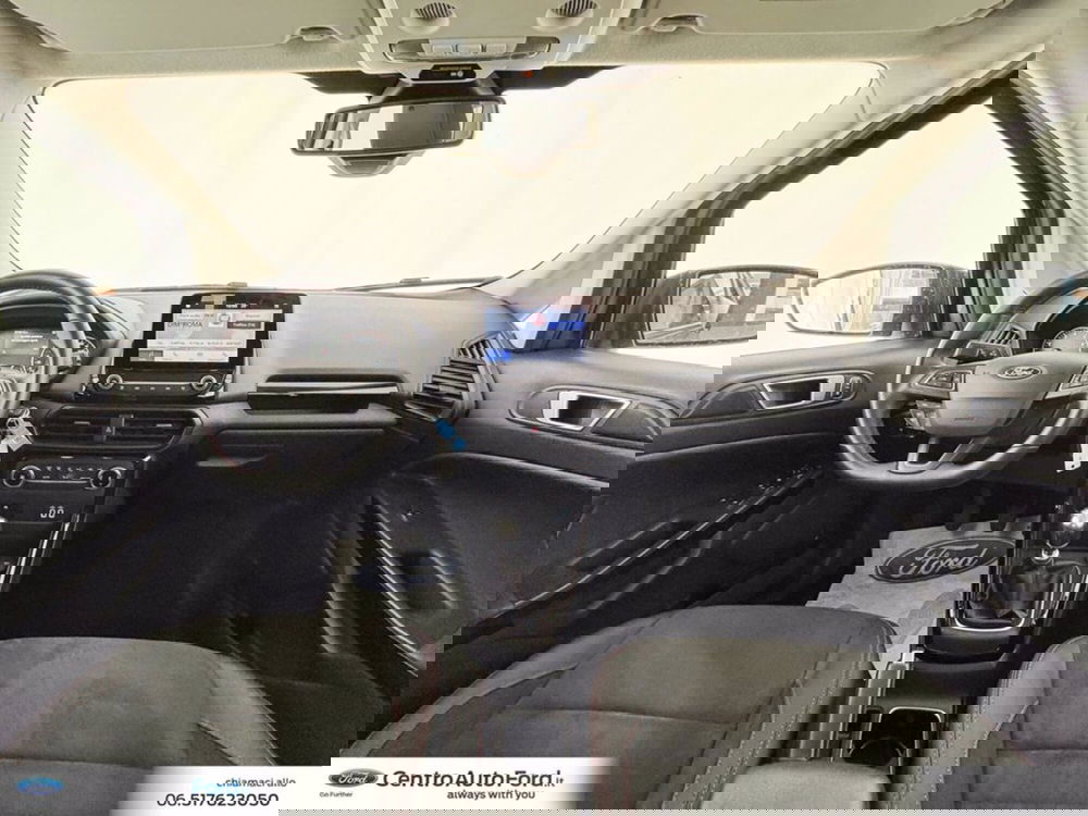 Ford EcoSport usata a Roma (10)