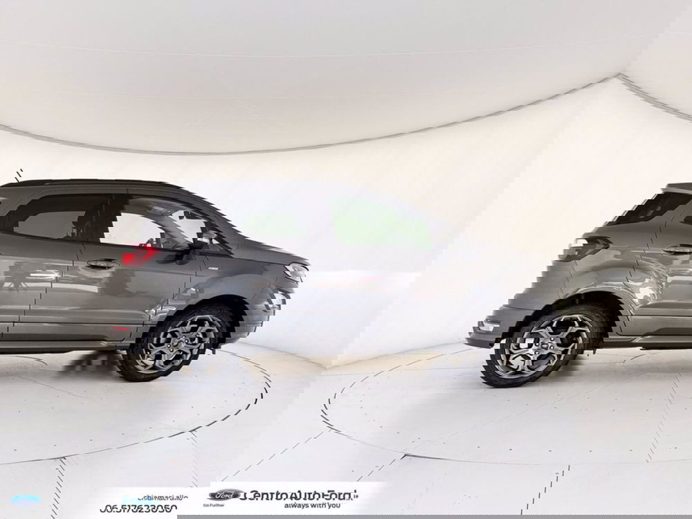 Ford EcoSport usata a Roma (5)