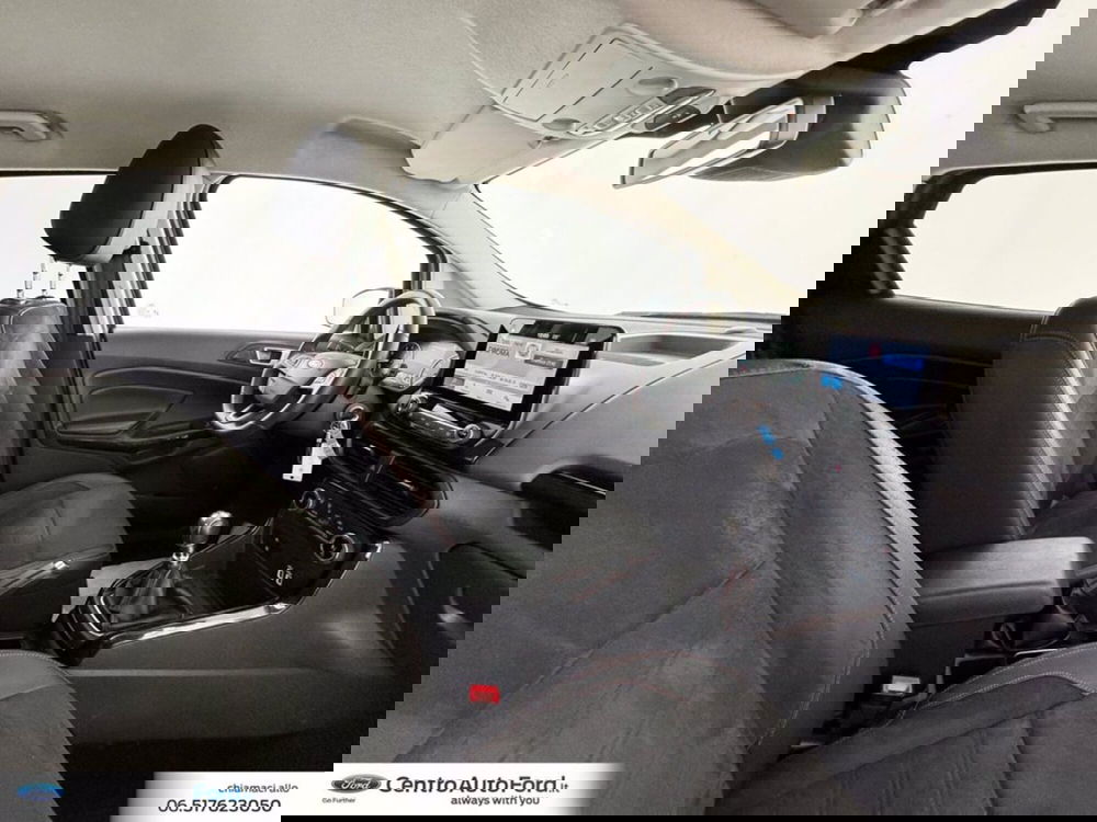 Ford EcoSport usata a Roma (6)