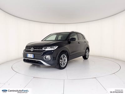 Volkswagen T-Cross 1.0 TSI 110 CV DSG Advanced del 2022 usata a Albano Laziale
