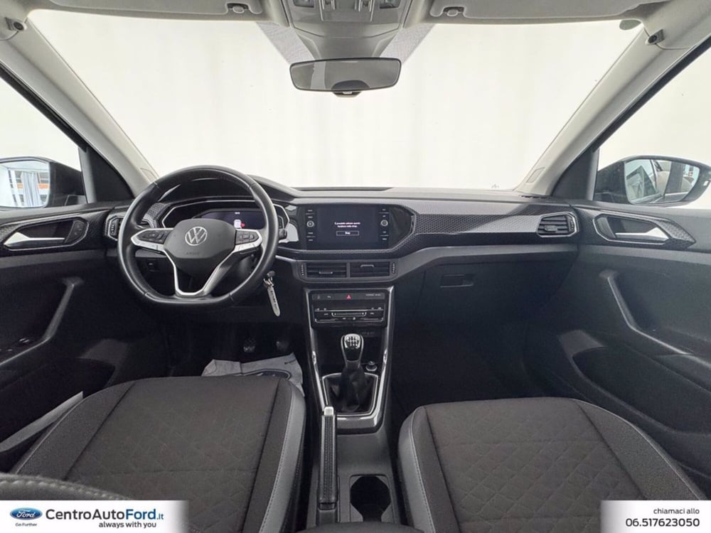 Volkswagen T-Cross usata a Roma (10)