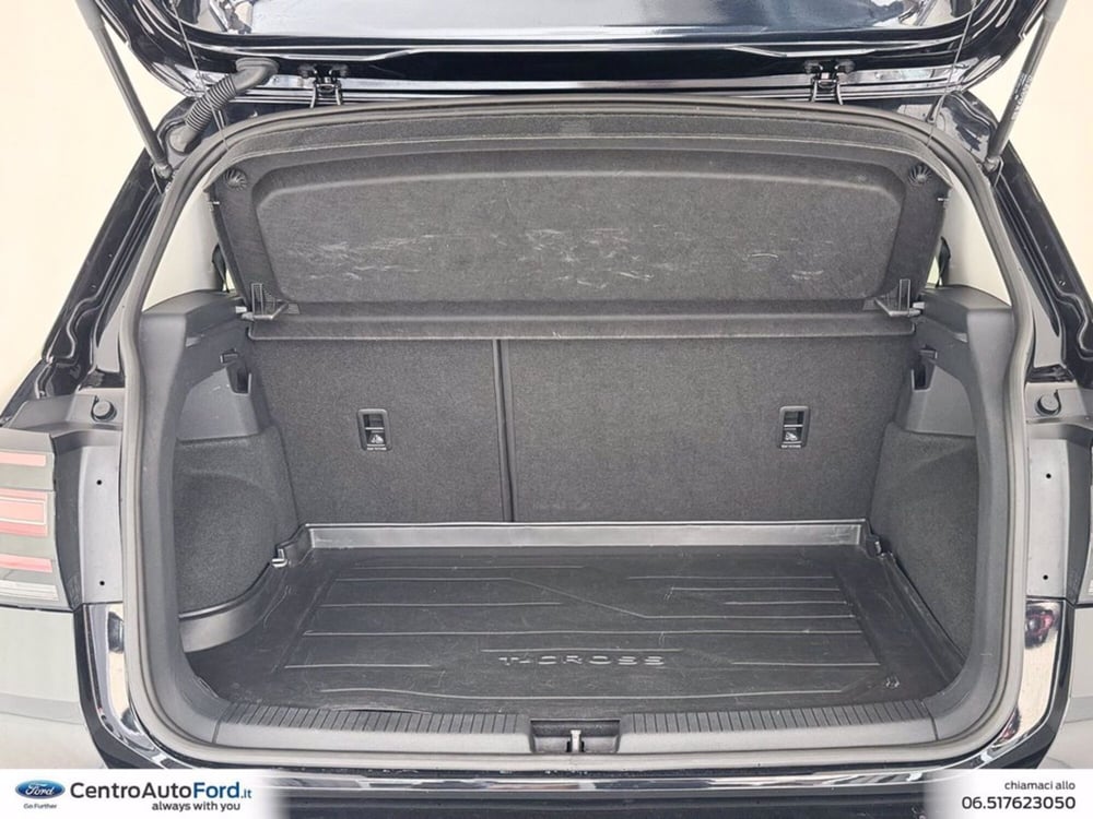 Volkswagen T-Cross usata a Roma (11)
