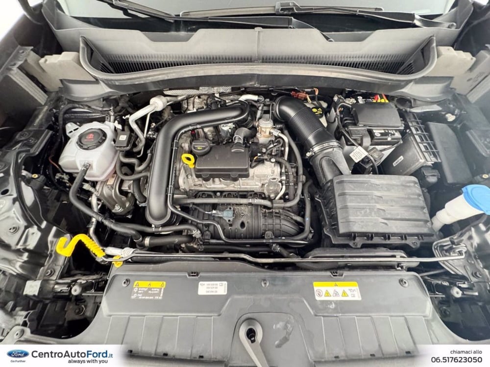 Volkswagen T-Cross usata a Roma (12)
