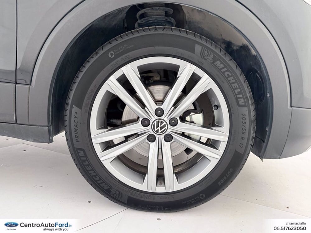 Volkswagen T-Cross usata a Roma (14)