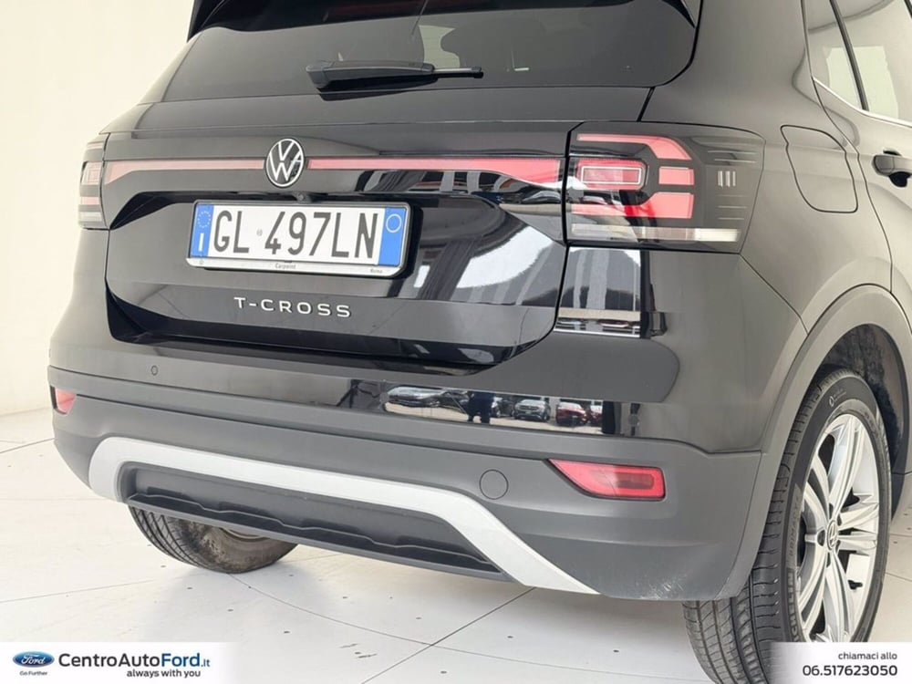Volkswagen T-Cross usata a Roma (17)